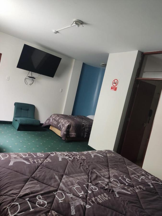 Venecia Hotel Carrion Trujillo Exteriör bild