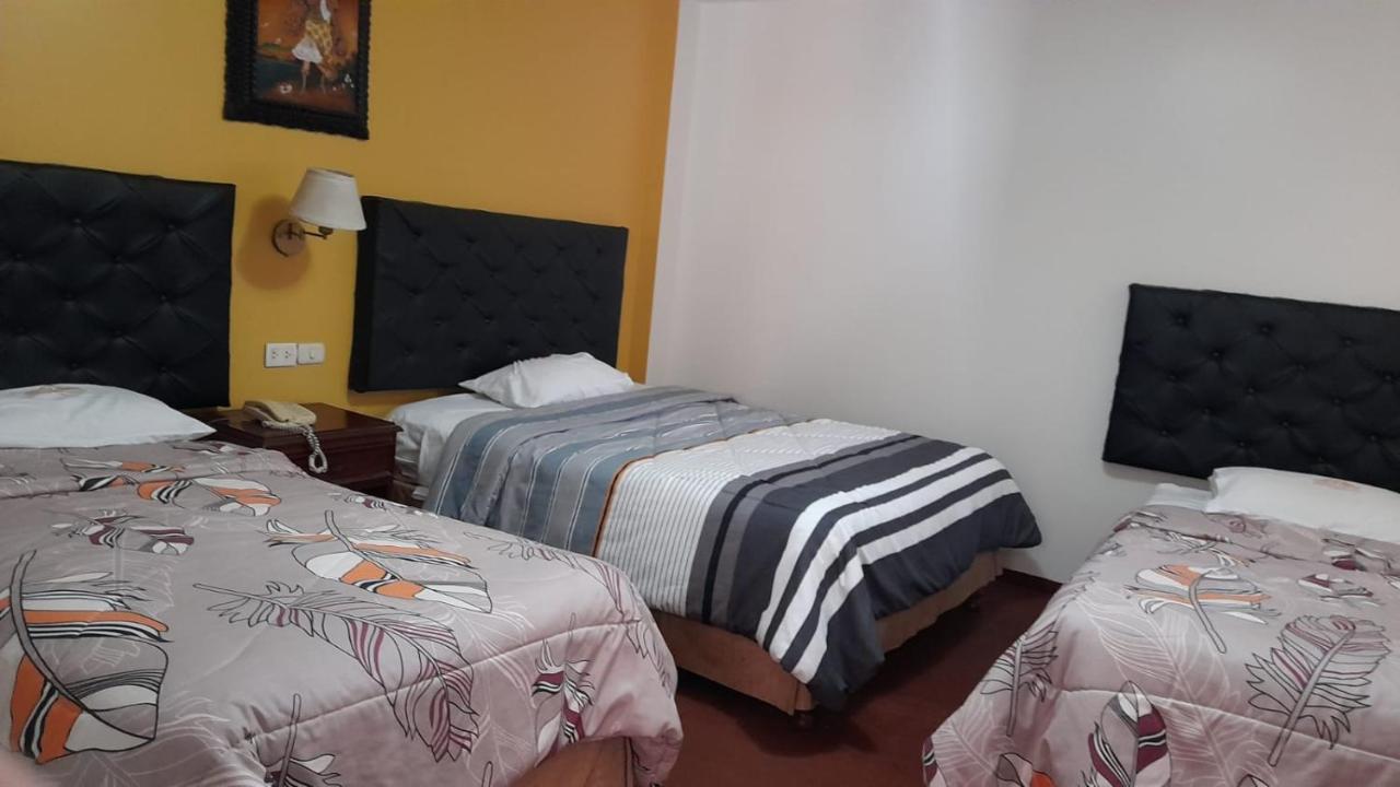Venecia Hotel Carrion Trujillo Exteriör bild